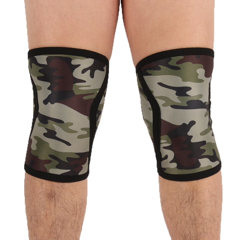 Compressie Neopreen Kniebesche - Crossfit Workout Gear recensie en prijs