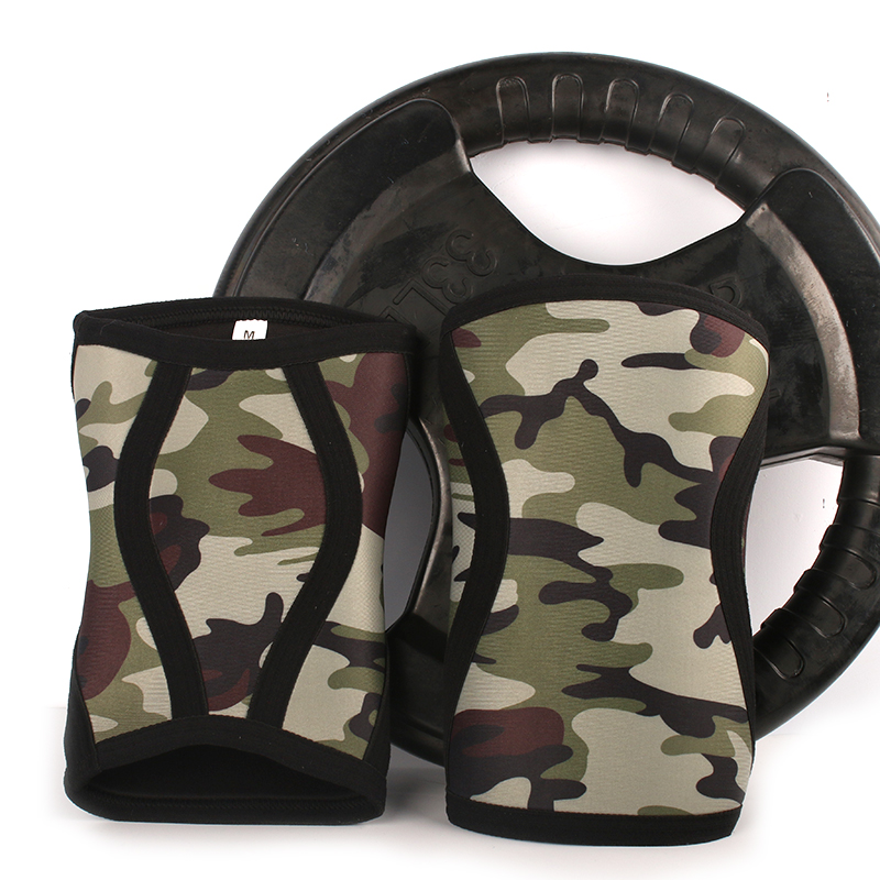 Compressie Neopreen Kniebesche - Crossfit Workout Gear recensie en prijs