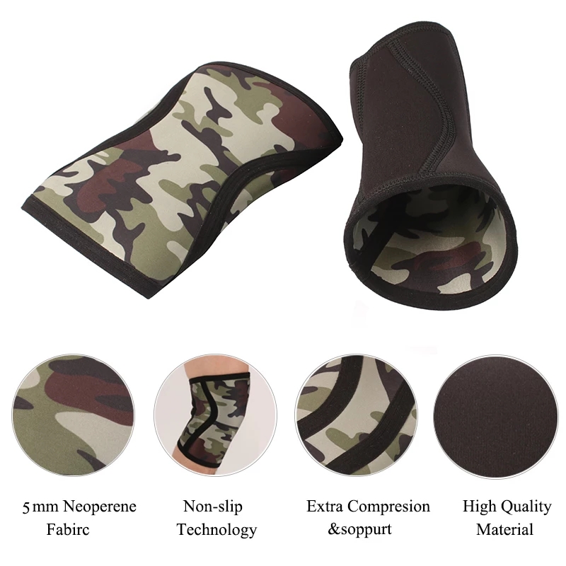 Compressie Neopreen Kniebesche - Crossfit Workout Gear recensie en prijs