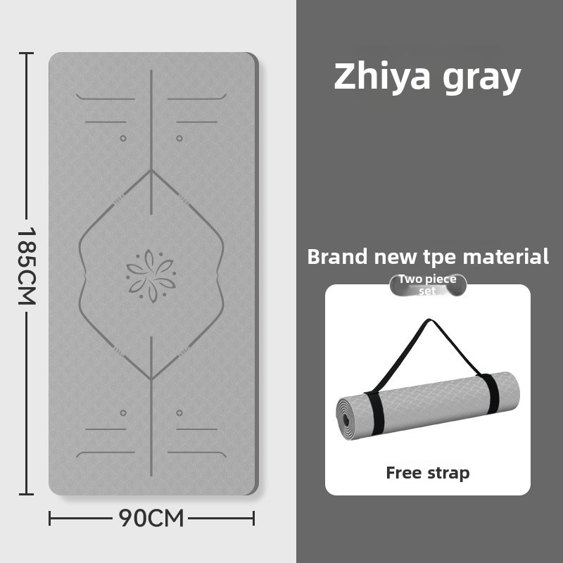Grote maat yoga mat voor heren - Ab Mat Crunch recensie en prijs