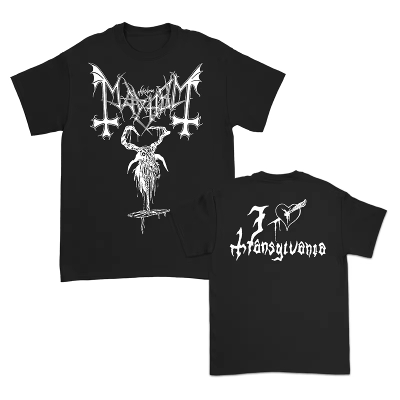 Mayhem Norwegian Band Black Me - Crossfit Mayhem recensie en prijs