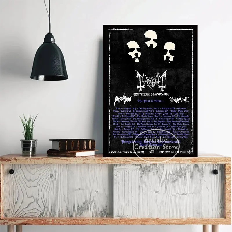 Mayhem Posters Scandinavische  - Crossfit Mayhem recensie en prijs