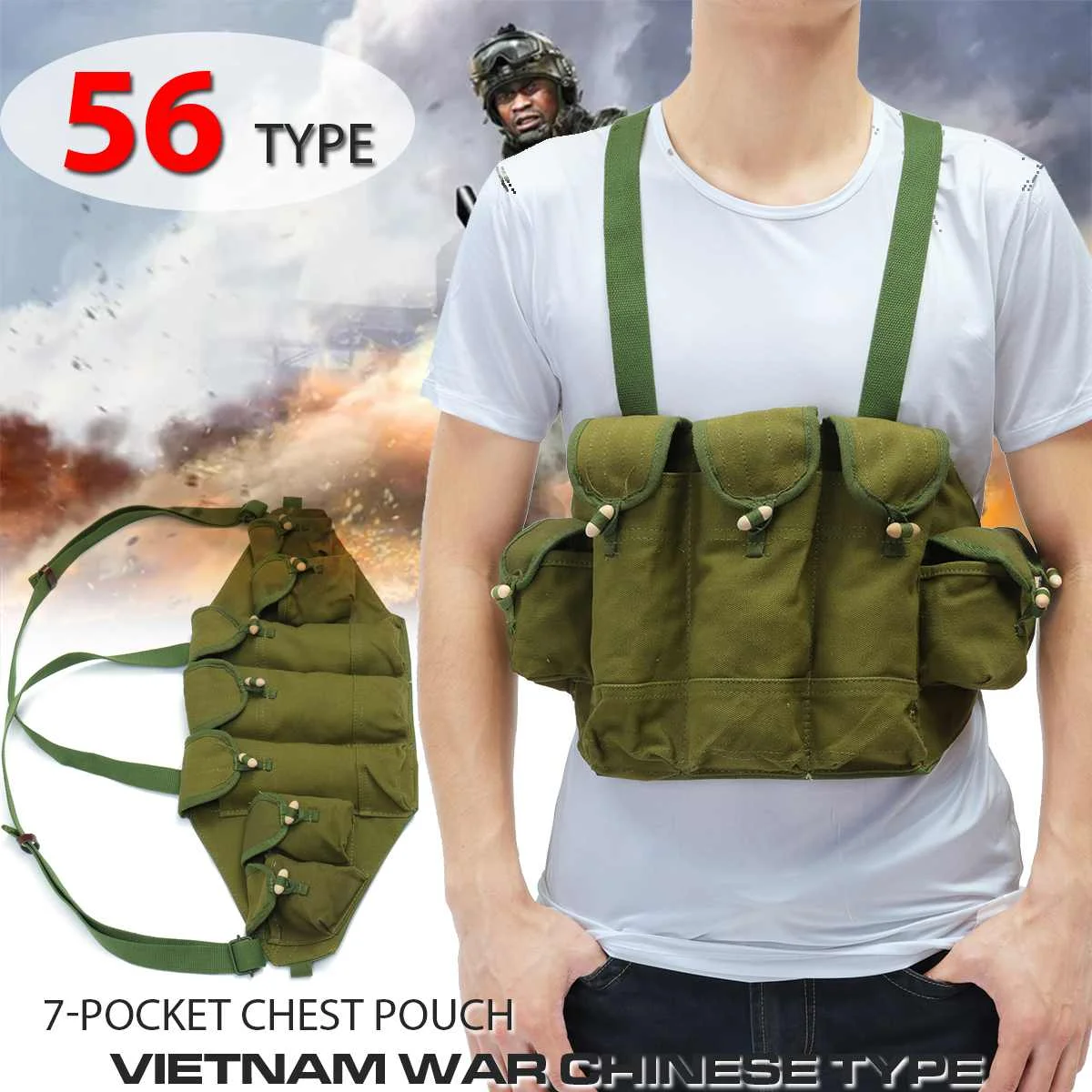 56-type verstelbaar jachtvest  - Crossfit Vest recensie en prijs