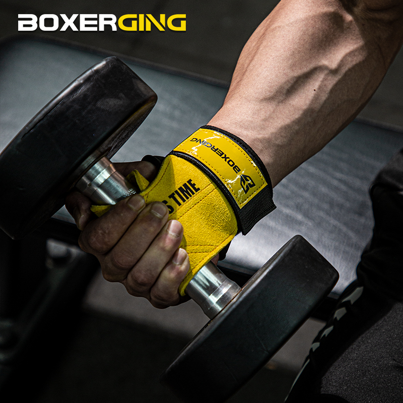 Koeienhuid Gymhandschoenen Han - Crossfit Workout Gear recensie en prijs