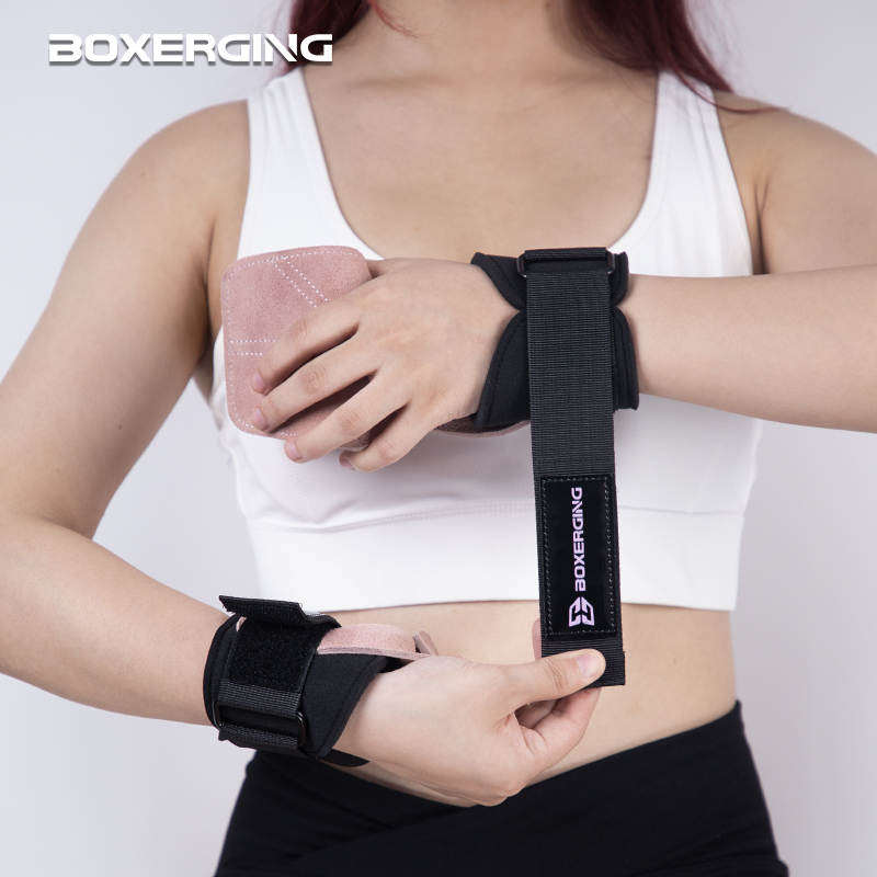 Koeienhuid Gymhandschoenen Han - Crossfit Workout Gear recensie en prijs
