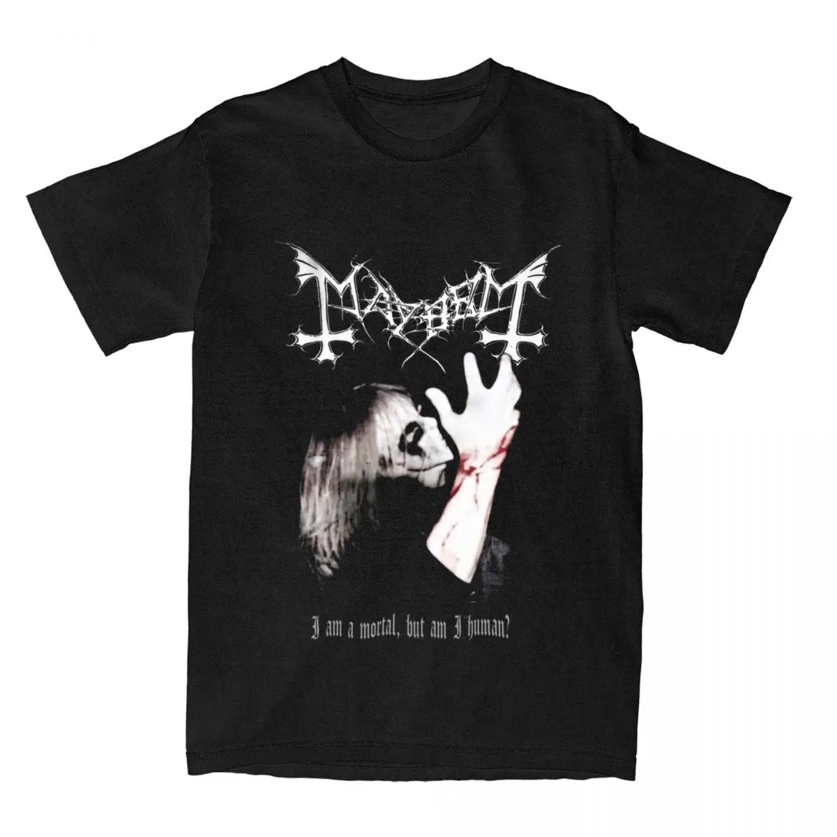 Rockband Mayhem Black Metal T- - Crossfit Mayhem recensie en prijs