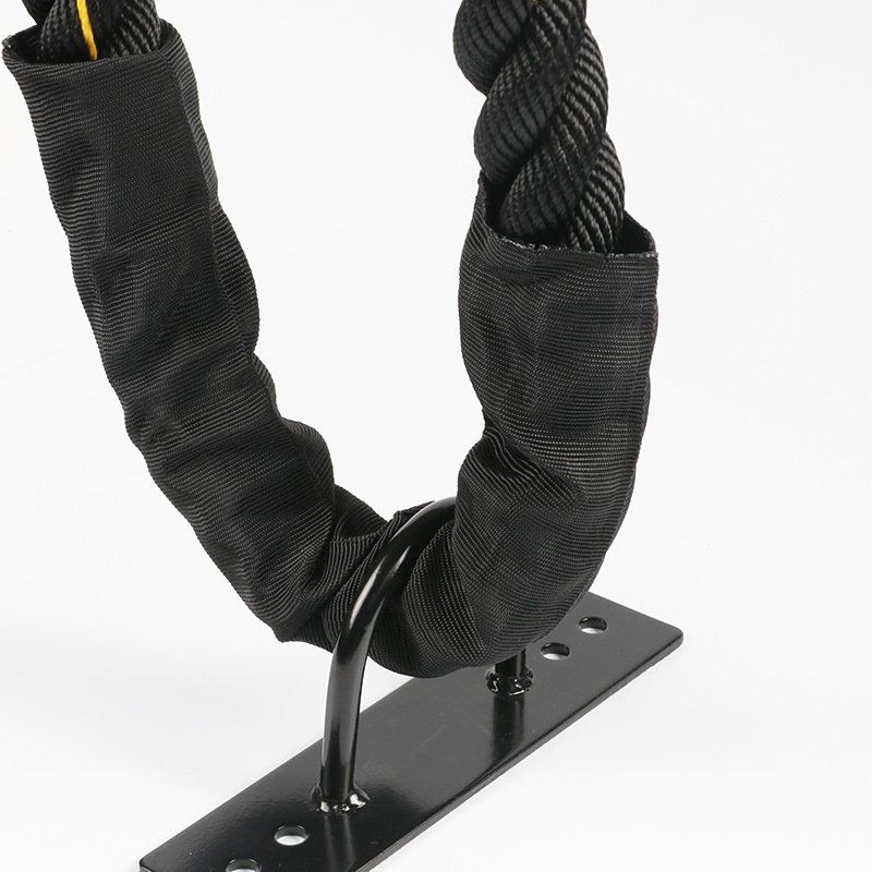 38mm Nylon Battle Rope met Ank - Battle Rope Anchor recensie en prijs