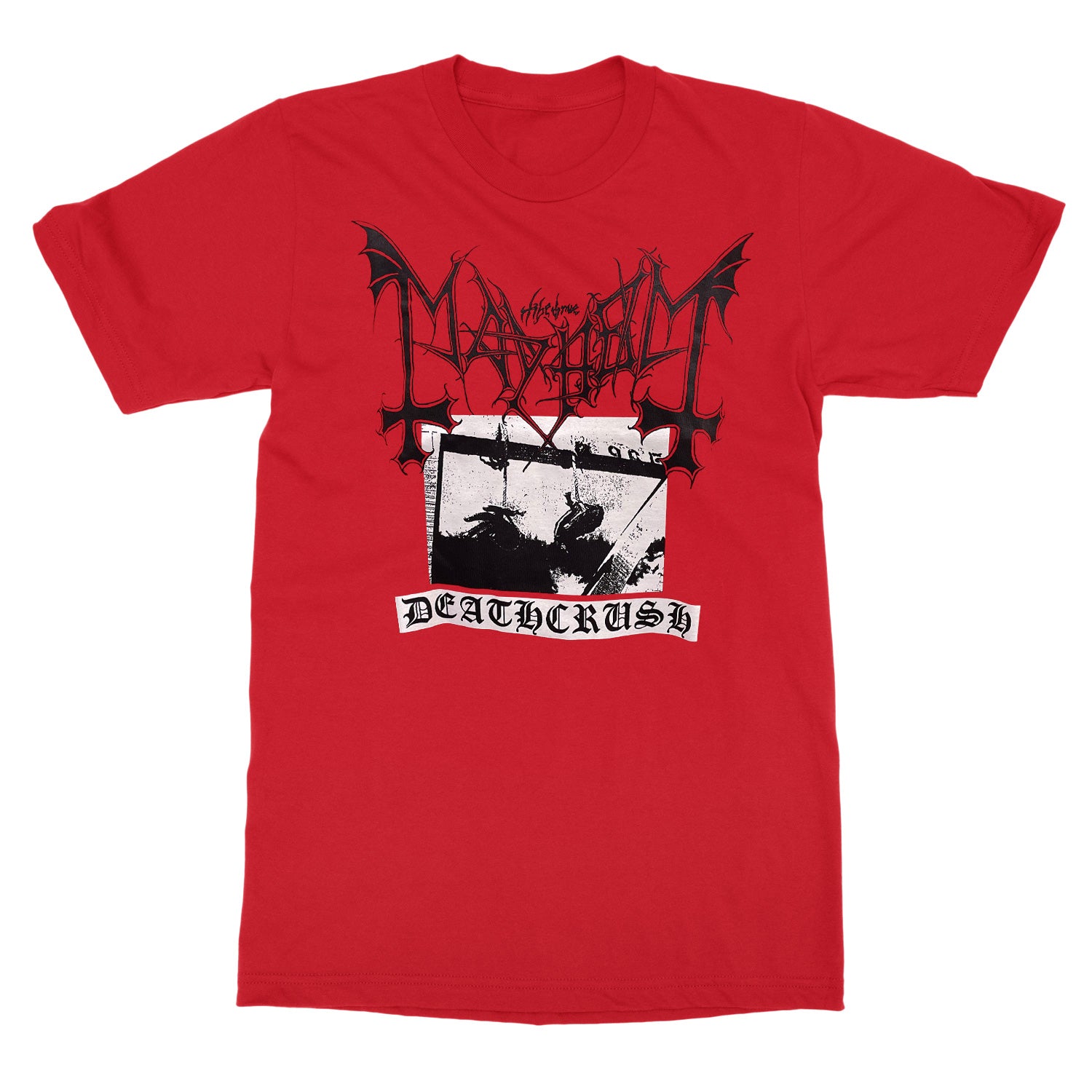 Mayhem Deathcrush Band T-shirt - Crossfit Mayhem recensie en prijs