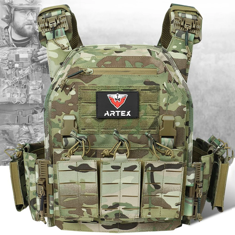 Ranger Green Plate Carrier Tac - Crossfit Vest recensie en prijs