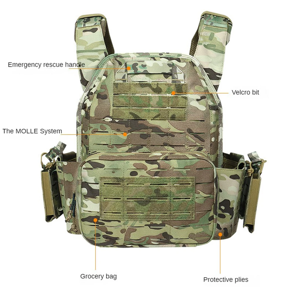 Ranger Green Plate Carrier Tac - Crossfit Vest recensie en prijs