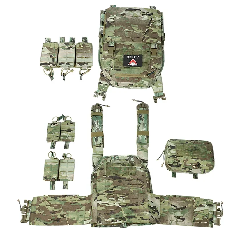 Ranger Green Plate Carrier Tac - Crossfit Vest recensie en prijs