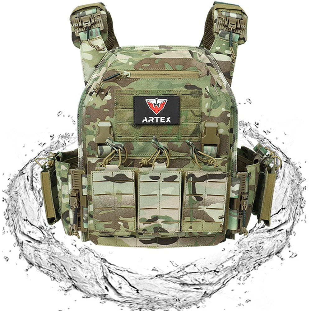 Ranger Green Plate Carrier Tac - Crossfit Vest recensie en prijs