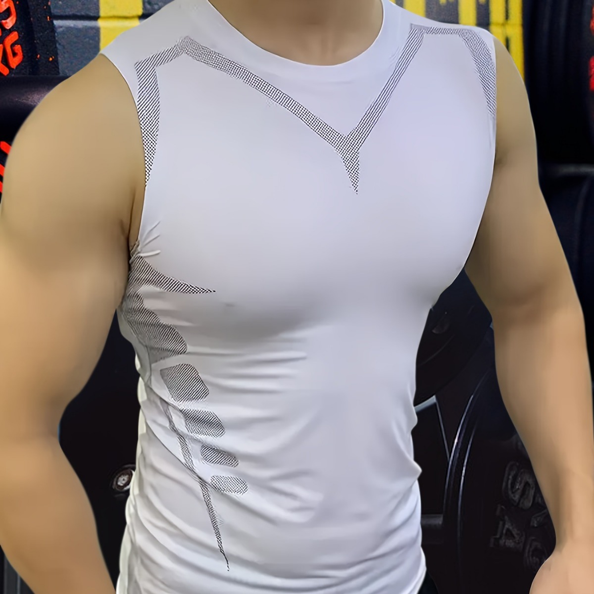 Compressietanktop voor heren G - Crossfit Vest recensie en prijs