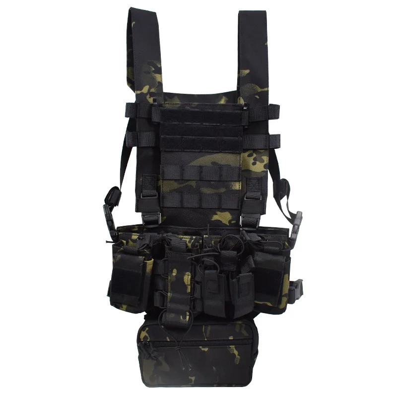 Multicam Zwart Tactisch Camouf - Crossfit Vest recensie en prijs