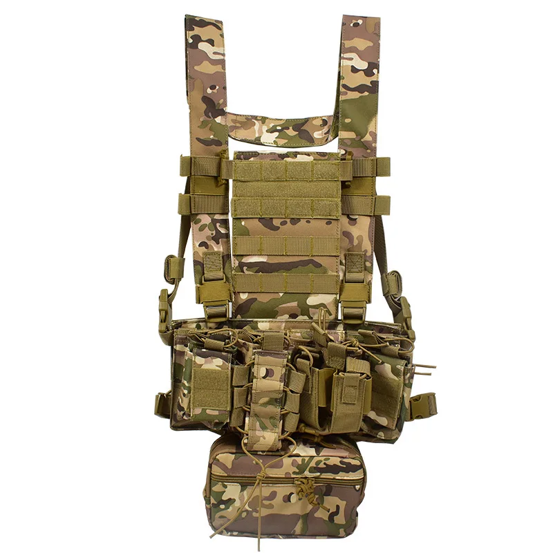 Multicam Zwart Tactisch Camouf - Crossfit Vest recensie en prijs