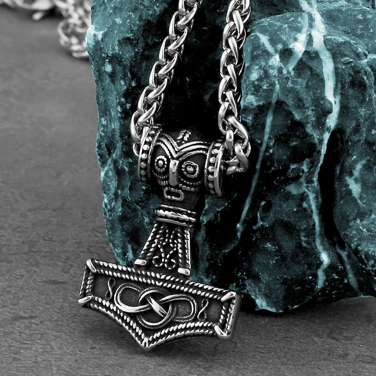 Mode Viking Anker Mjolnir Kett - Battle Rope Anchor recensie en prijs