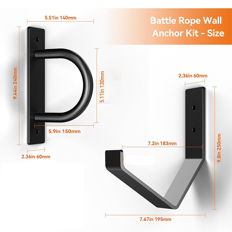 Battle Rope Muurankerkit Wandm - Battle Rope Anchor recensie en prijs