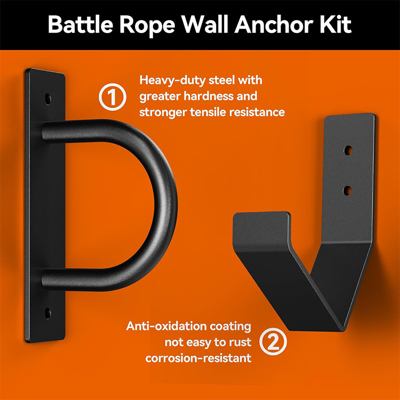 Battle Rope Muurankerkit Wandm - Battle Rope Anchor recensie en prijs
