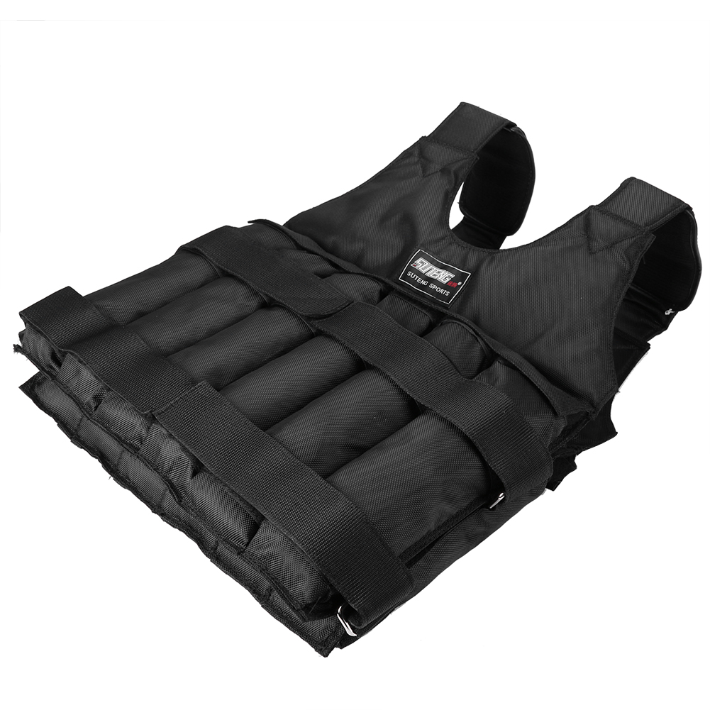 1 - 110LBS Verstelbaar gewogen - Crossfit Vest recensie en prijs