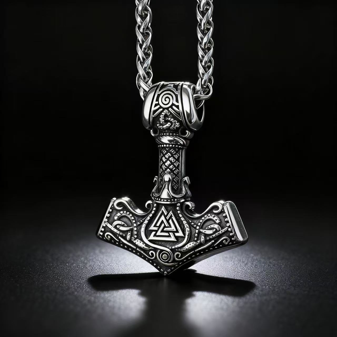316L roestvrijstalen Viking Ru - Battle Rope Anchor recensie en prijs