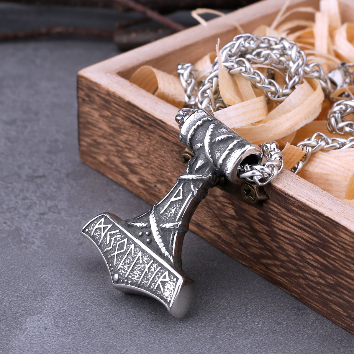 Vintage Nordic Vikings Anker O - Battle Rope Anchor recensie en prijs