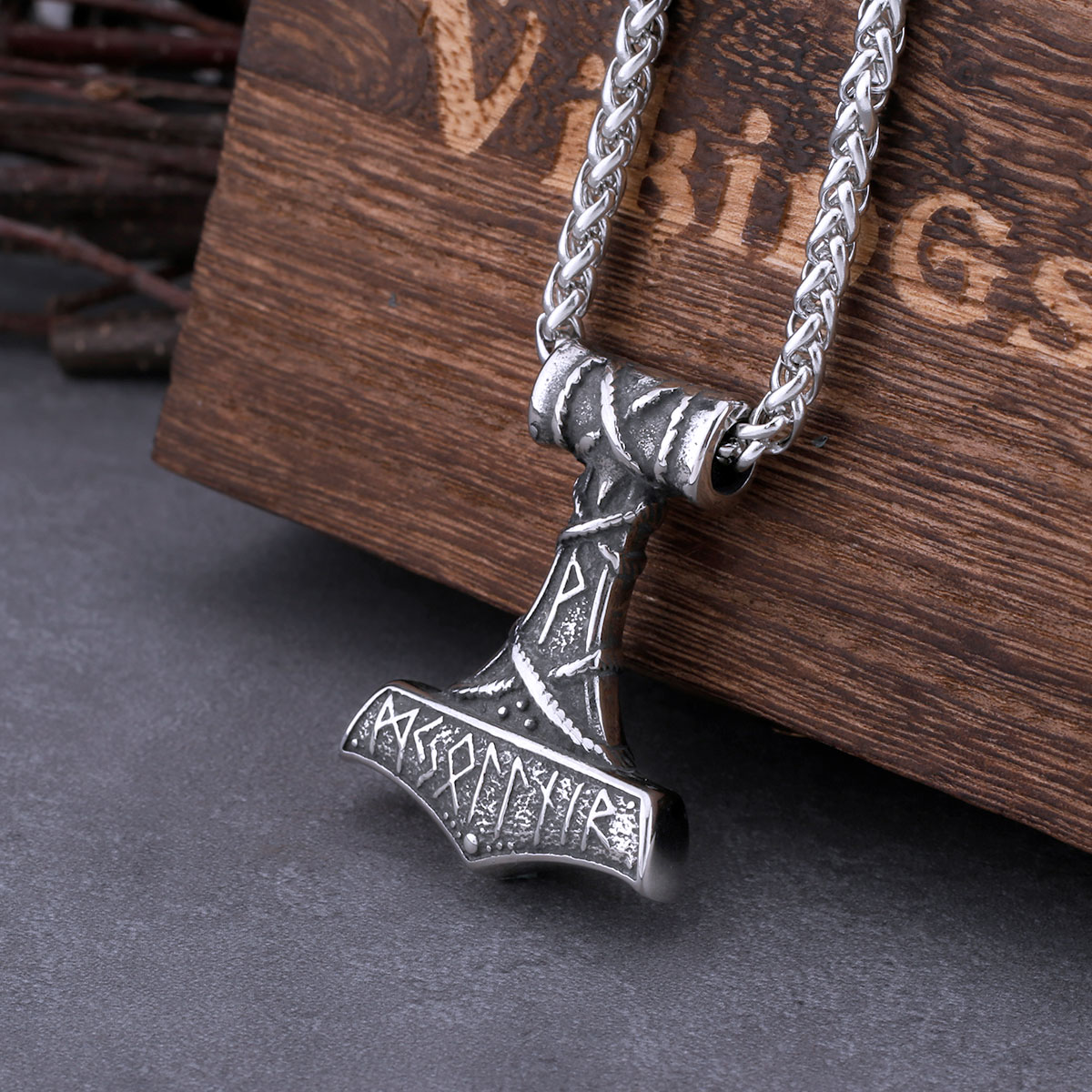Vintage Nordic Vikings Anker O - Battle Rope Anchor recensie en prijs
