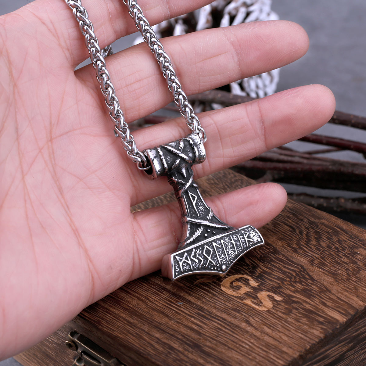 Vintage Nordic Vikings Anker O - Battle Rope Anchor recensie en prijs